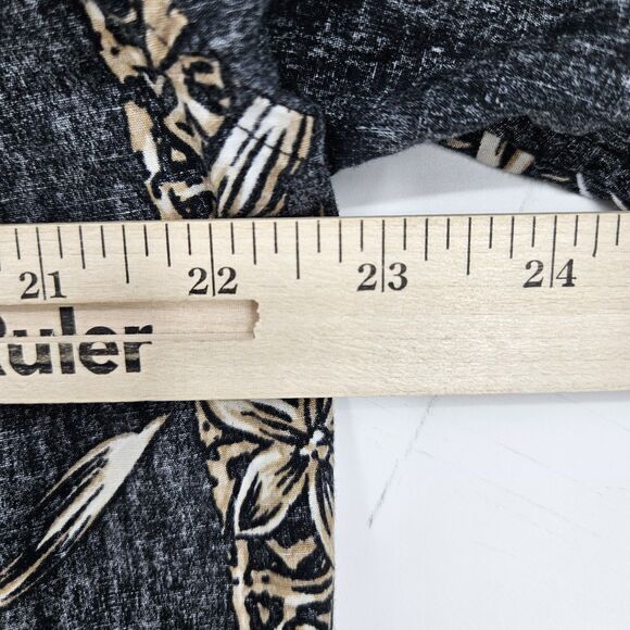 Cooke Street Shirt Mens Large Hawaiian Short Sleeve Floral Button Reverse Print - Picture 9 of 11